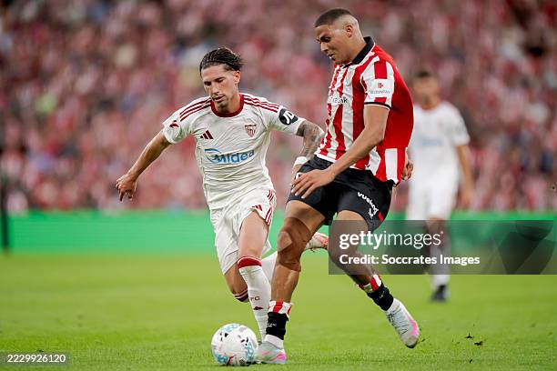 Athletic de Bilbao v Sevilla - LaLiga EA Sports, Nachrichtenfoto