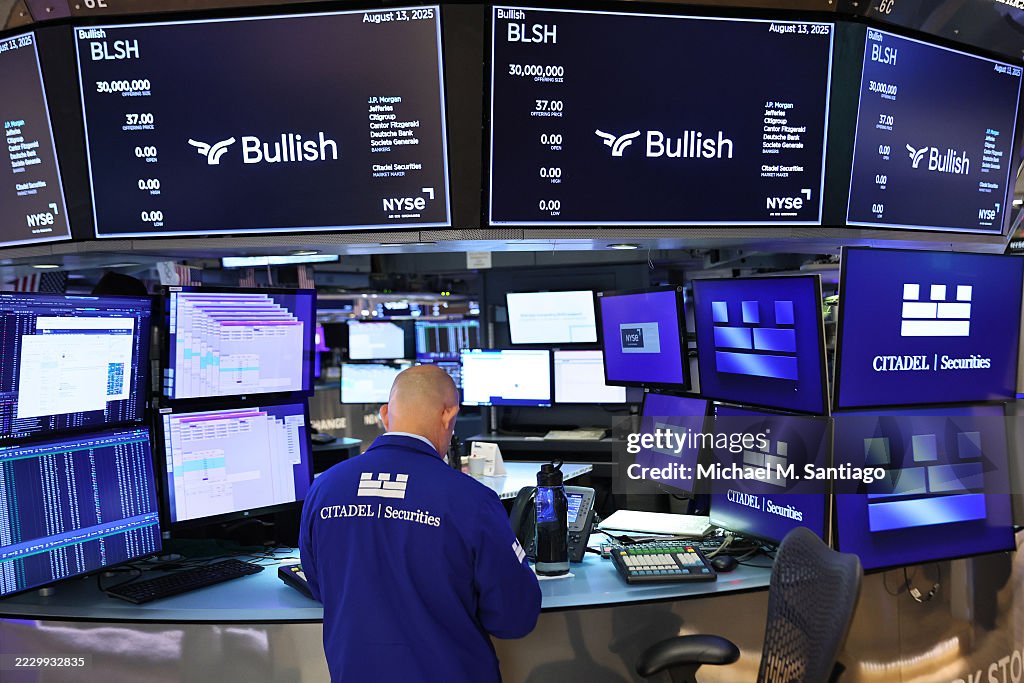 Crypto Exchange Bullish Debuts On NYSE