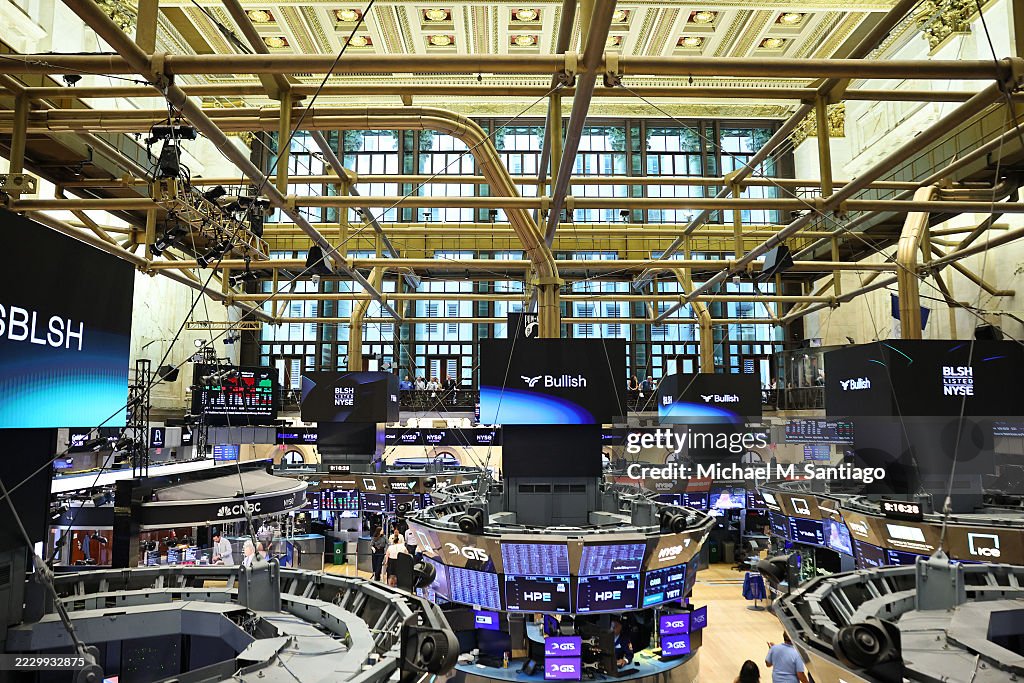 Crypto Exchange Bullish Debuts On NYSE