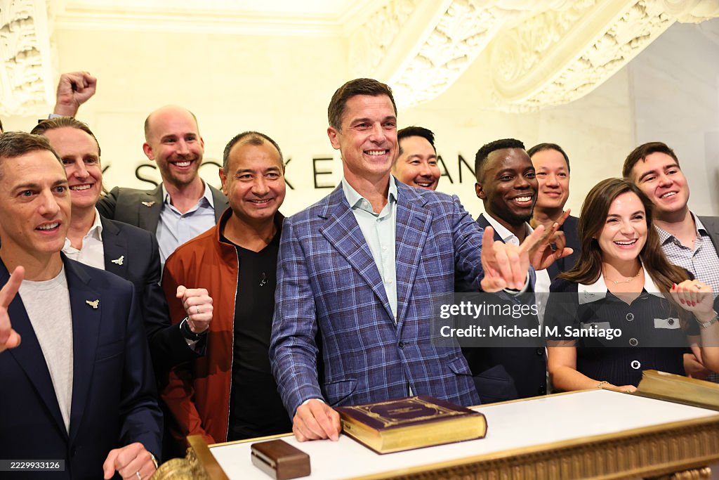 Crypto Exchange Bullish Debuts On NYSE