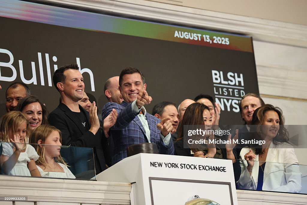 Crypto Exchange Bullish Debuts On NYSE