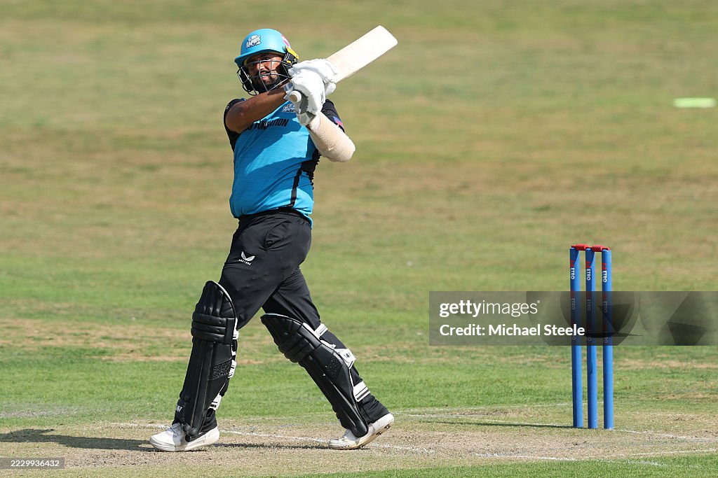 Worcestershire v Hampshire - Men's Metro Bank One Day Cup