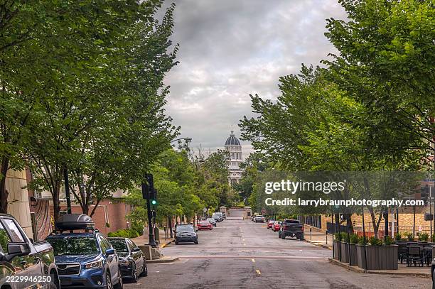 Avenue Of The Colunns High-Res Stock Photo