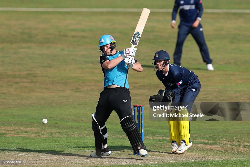Worcestershire v Hampshire - Men's Metro Bank One Day Cup