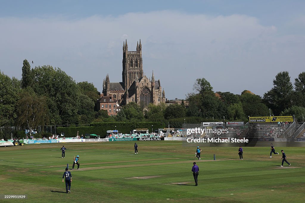 Worcestershire v Hampshire - Men's Metro Bank One Day Cup