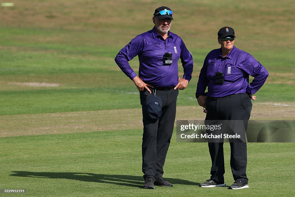 Worcestershire v Hampshire - Men's Metro Bank One Day Cup