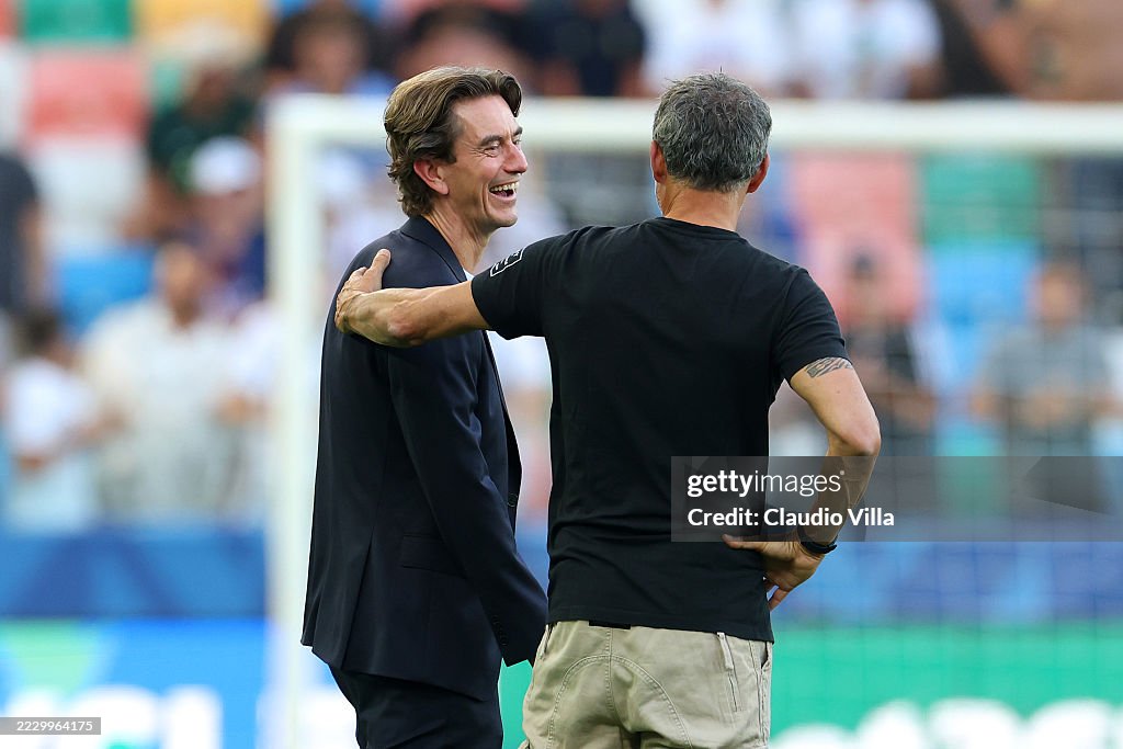 Paris Saint-Germain v Tottenham Hotspur - UEFA Super Cup 2025