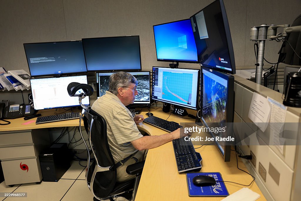 National Hurricane Center Monitors Tropical Storm Erin