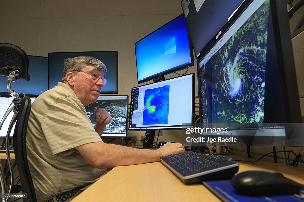 National Hurricane Center Monitors Tropical Storm Erin