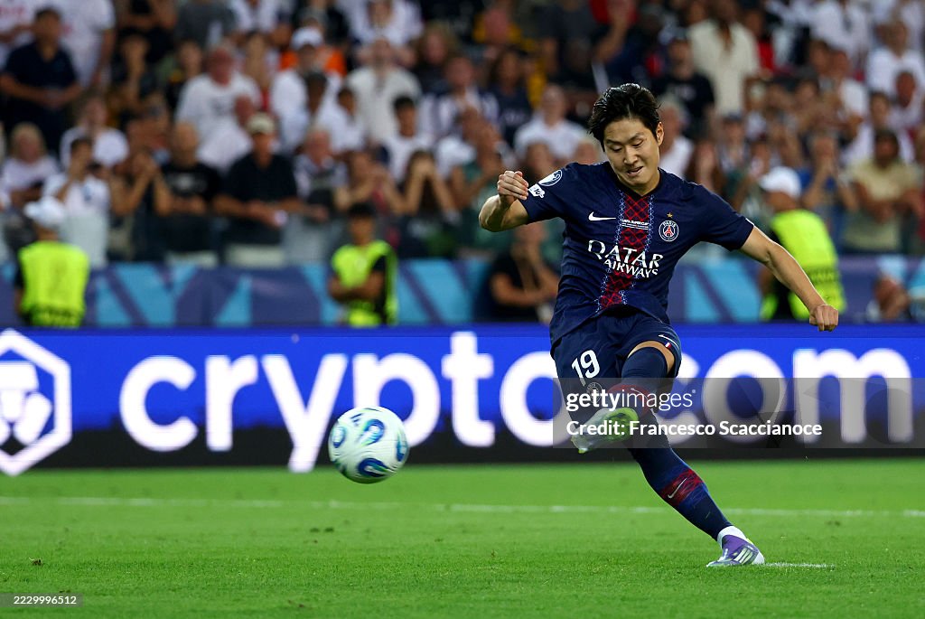 Paris Saint-Germain v Tottenham Hotspur - UEFA Super Cup 2025