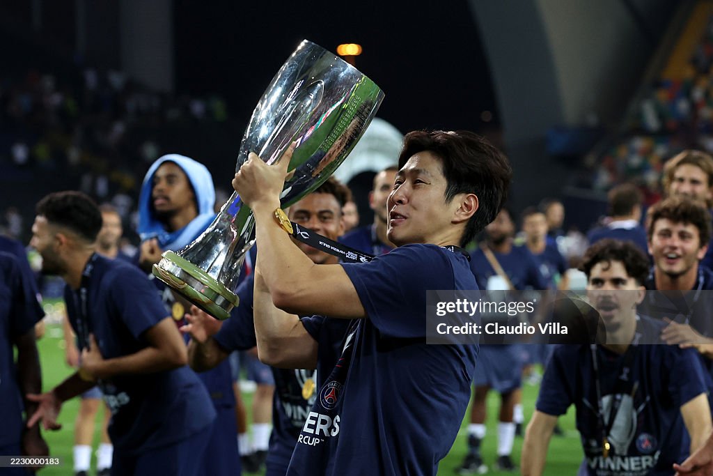 Paris Saint-Germain v Tottenham Hotspur - UEFA Super Cup 2025