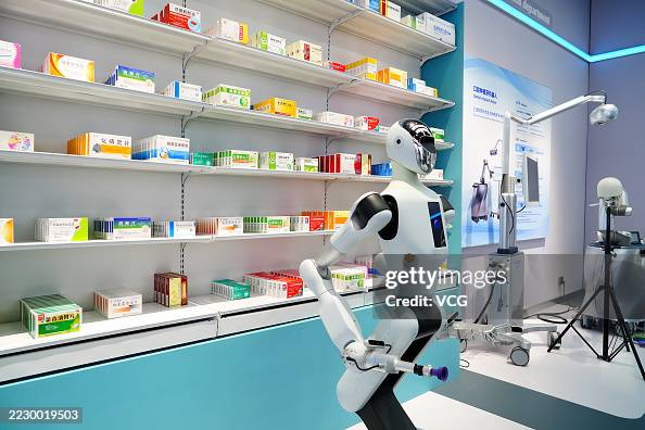 World's First 4S Store For Humanoid Robots In Beijing World's First 4S Store For Humanoid Robots In Beijing