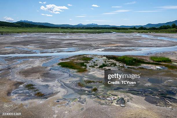 kronotsky nature reserve, kamchatka - kronotsky state biosphere reserve stockfoto's en -beelden