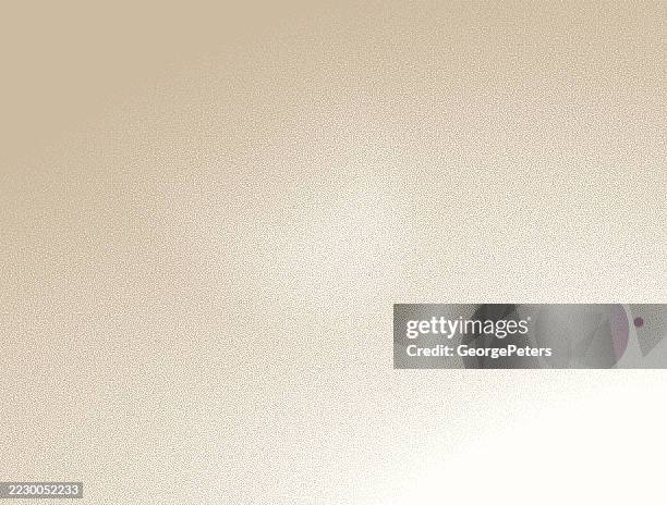 spot beleuchteter weicher, körniger hintergrund - sepia stock-grafiken, -clipart, -cartoons und -symbole