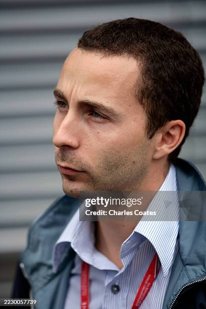 German Grand Prix - Thursday Preview Hockenheimring, Hockenheim, Germany. 17th July 2008. Nicolas Todt. Portrait.