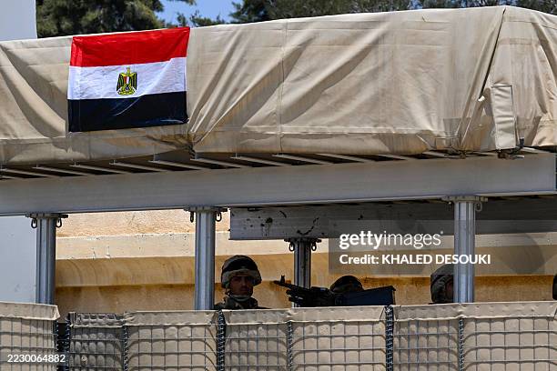 Qesm Rafah 14,818 Rafah Crossing Photos & High Res Pictures - Getty Images