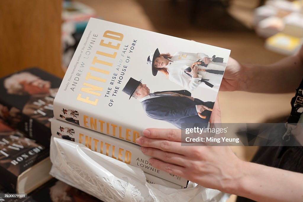 "Entitled: The Rise and Fall Of The House Of York" By Andrew Lownie Goes On Sale