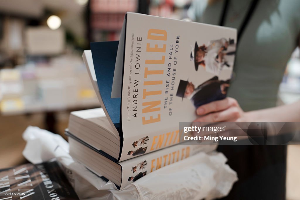 "Entitled: The Rise and Fall Of The House Of York" By Andrew Lownie Goes On Sale