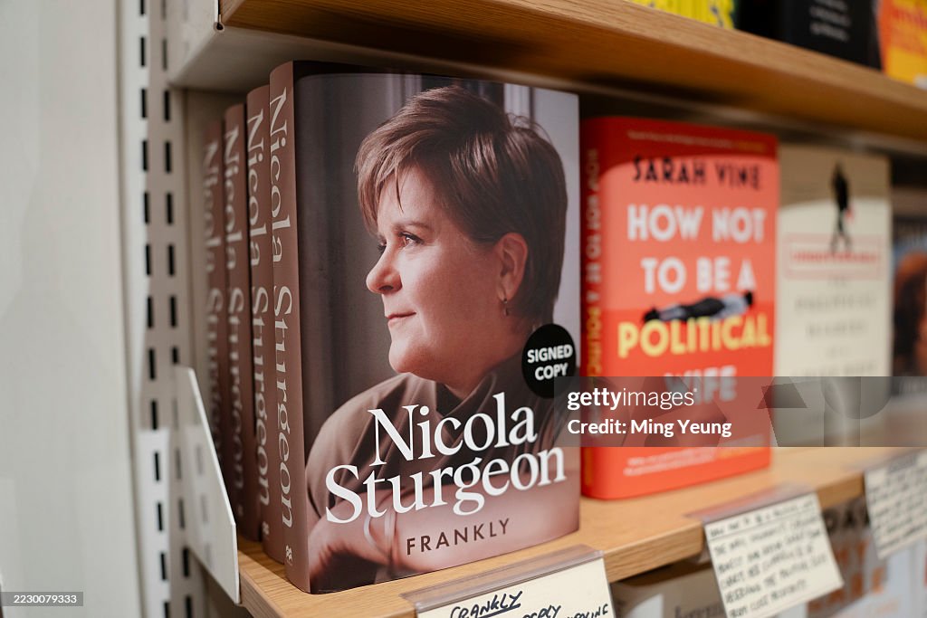 'Frankly' By Nicola Sturgeon Goes On Sale
