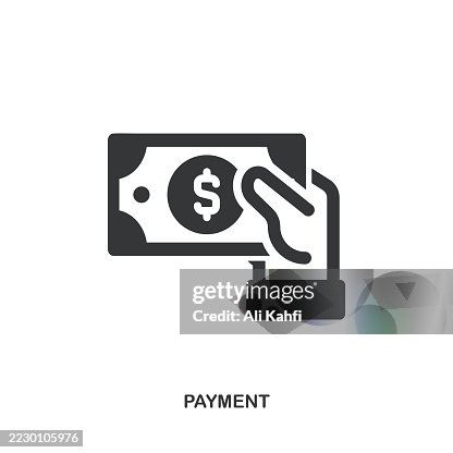 Payment glyph solid icon. Solid icon that can be applied anywhere, simple, pixel perfect and modern style. Payment glyph solid icon. Solid icon that can be applied anywhere, simple, pixel perfect and modern style.