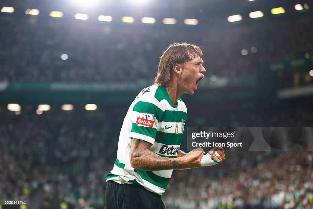Ricardo Mangas Of Sporting CP During The Liga Portugal Betclic Match ricardo-mangas-of-sporting-cp-during-the-liga-portugal-betclic-match