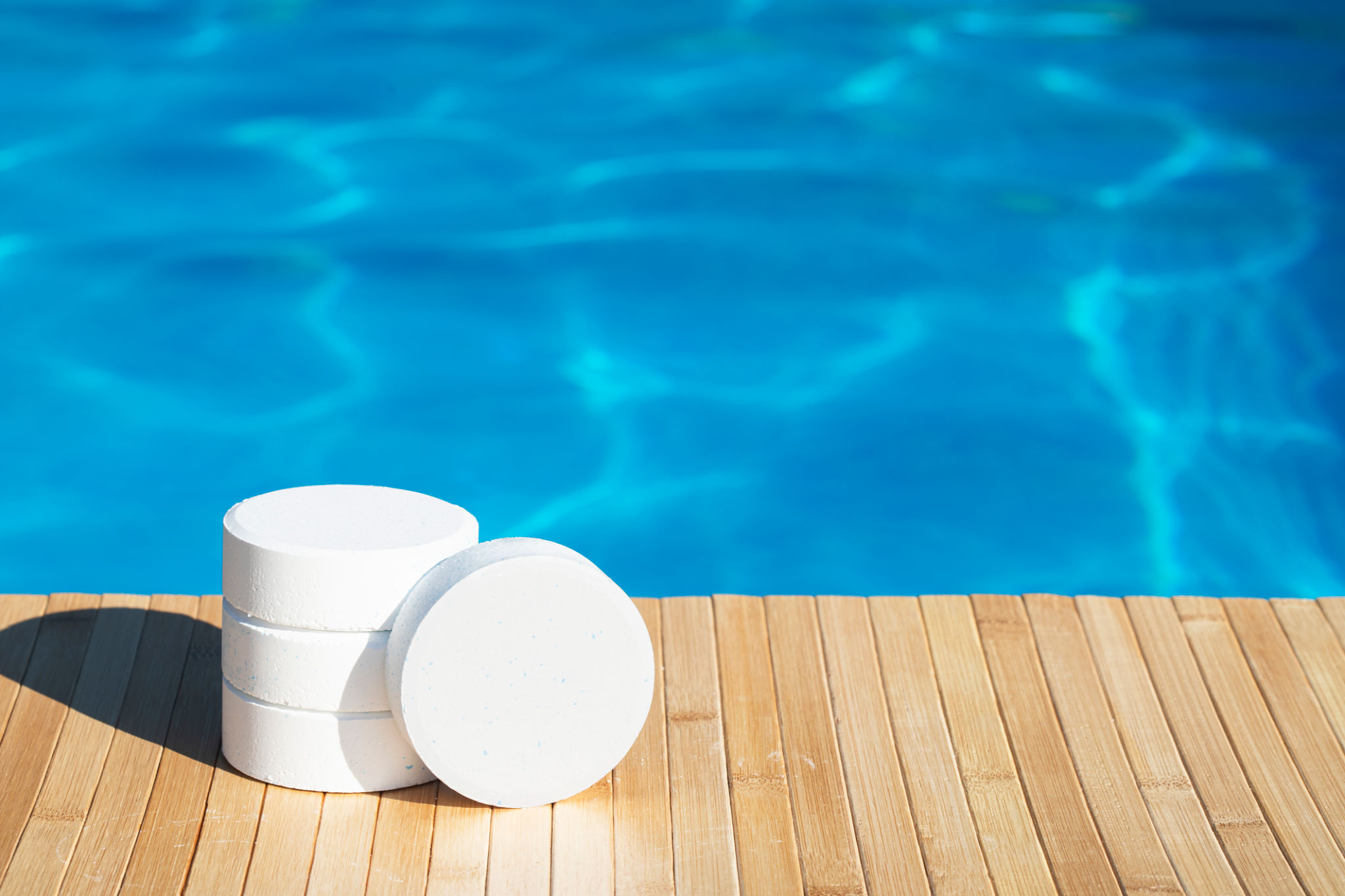 pool equipment inspection