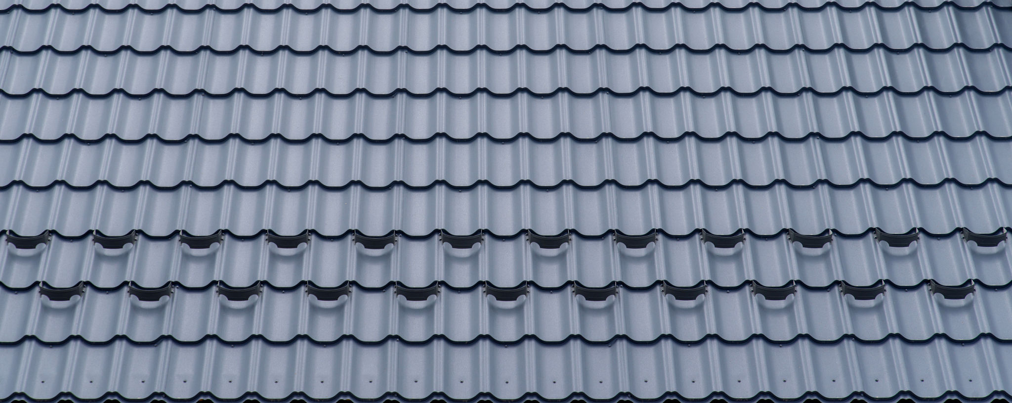 metal roof snow