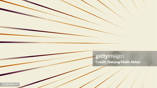 gradient zap lightning zoom excitement for background design - comic speed lines stock illustrations