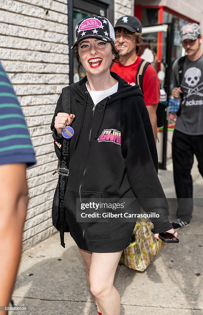 Celebrity Sightings In Philadelphia - August 14, 2025