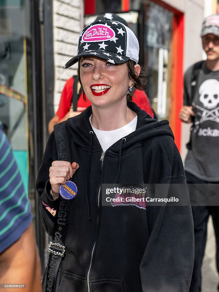 Celebrity Sightings In Philadelphia - August 14, 2025
