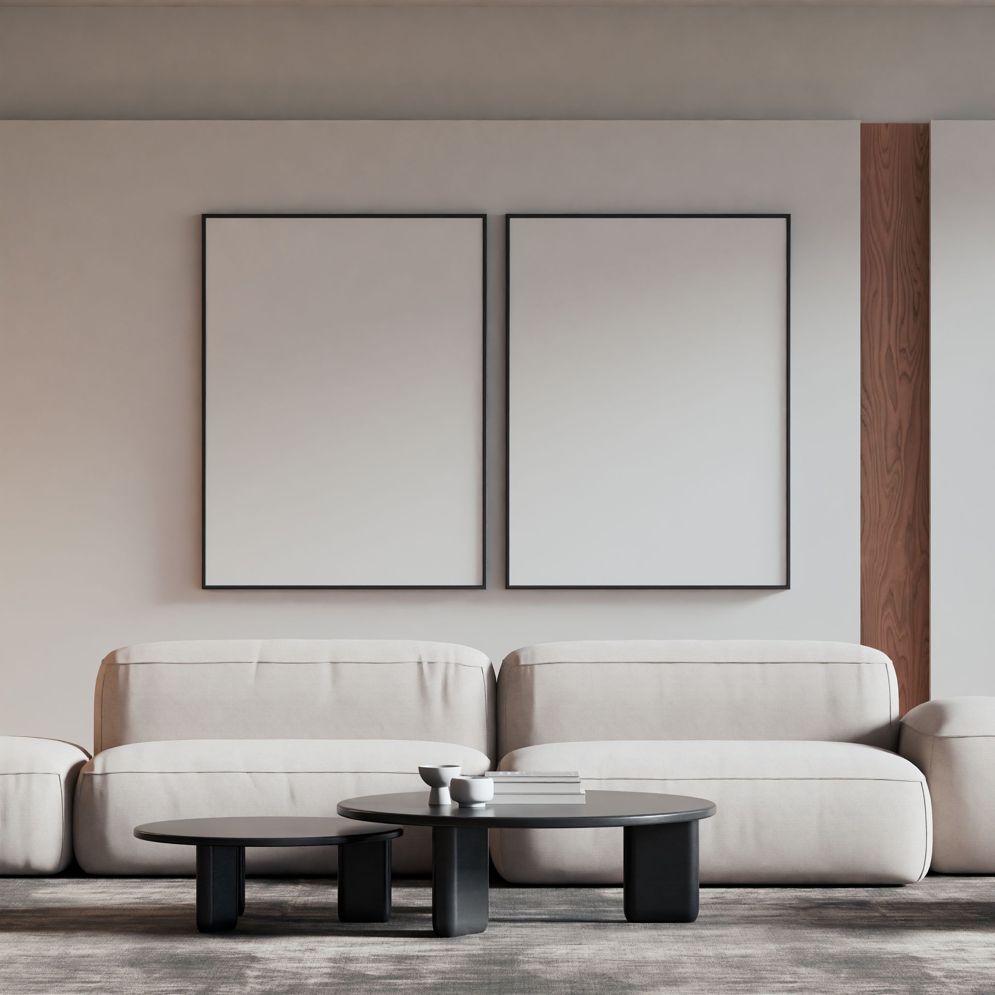 living room art