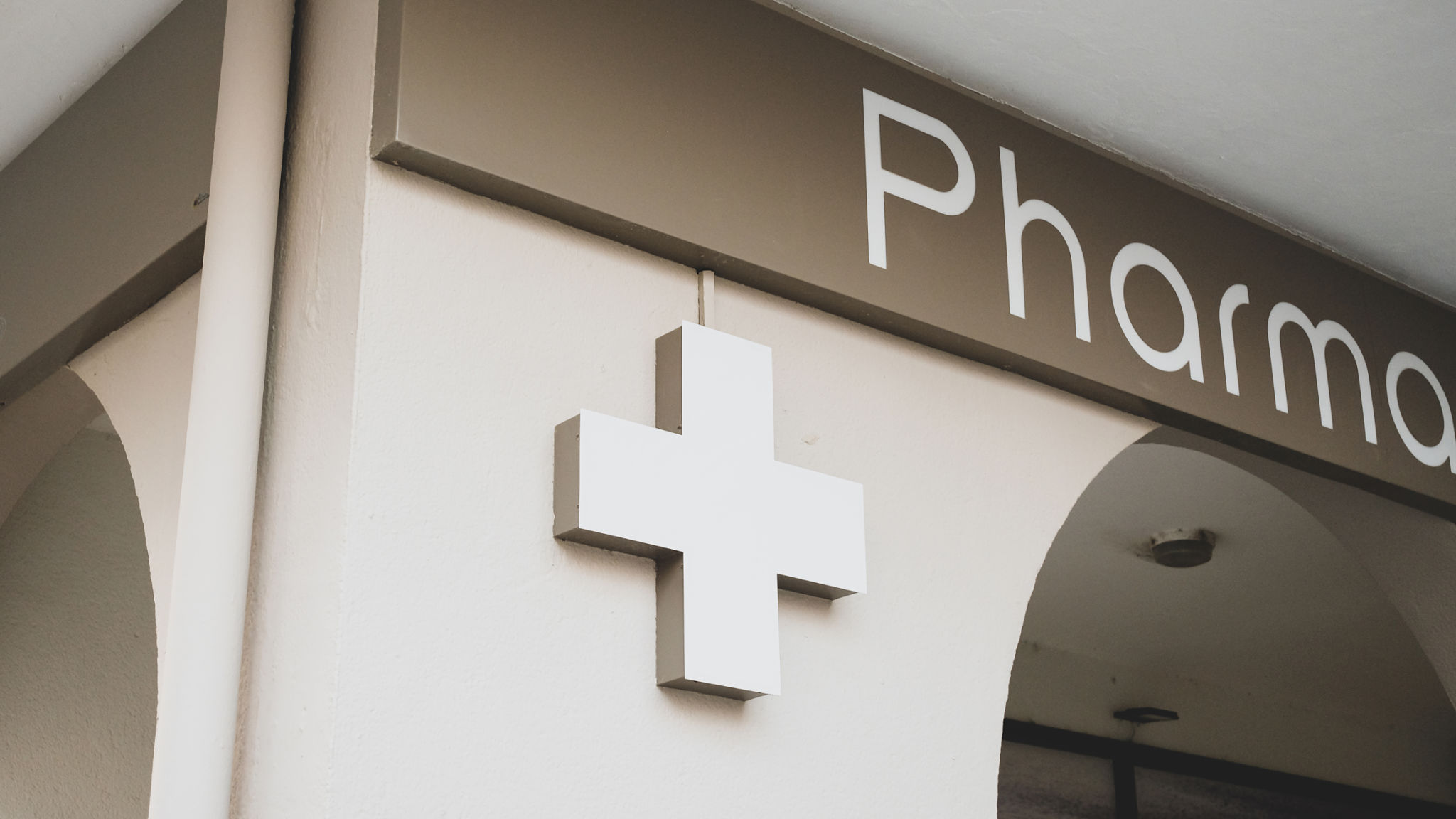 pharmacy exterior