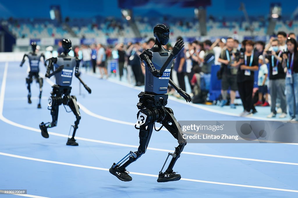 2nd World Humanoid Robot Games: 2,000+ Robots Compete in Beijing 2nd World Humanoid Robot Games: 2,000+ Robots Compete in Beijing