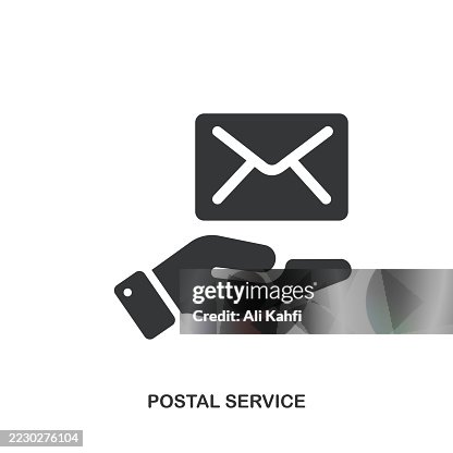 Postal service glyph solid icon. Solid icon that can be applied anywhere, simple, pixel perfect and modern style. Postal service glyph solid icon. Solid icon that can be applied anywhere, simple, pixel perfect and modern style.