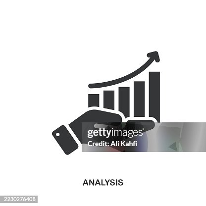 Analysis glyph solid icon. Solid icon that can be applied anywhere, simple, pixel perfect and modern style. Analysis glyph solid icon. Solid icon that can be applied anywhere, simple, pixel perfect and modern style.