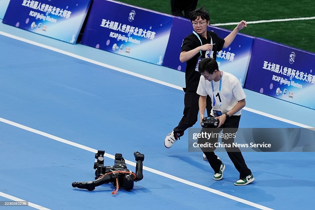 2025 World Humanoid Robot Games - Day One