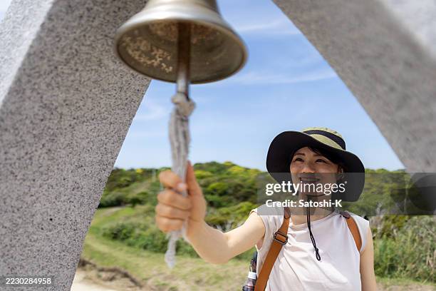 Female Ringing Bell 1,410 Woman Ringing Bell Stock Photos, High-Res Pictures, and Images ...