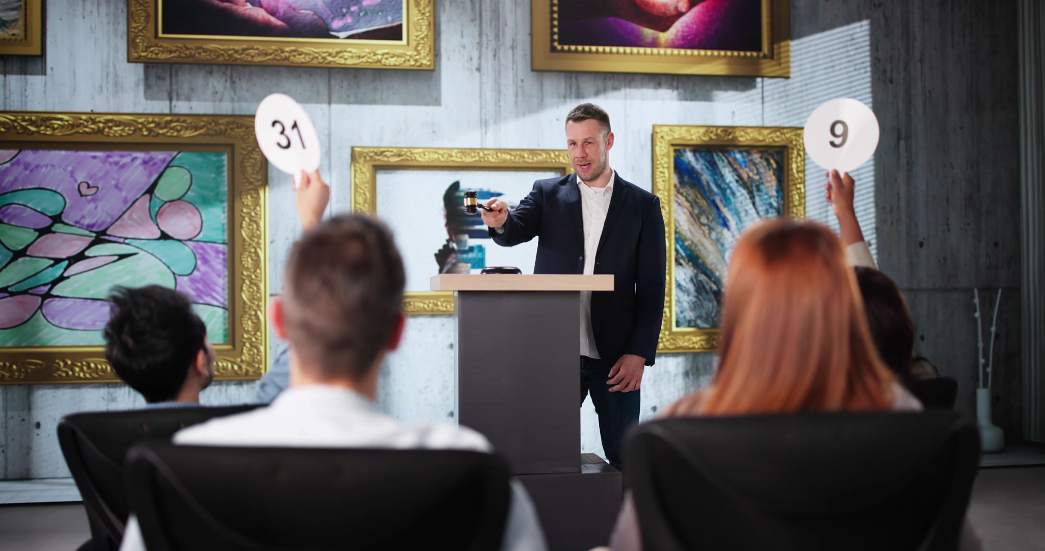 art auction
