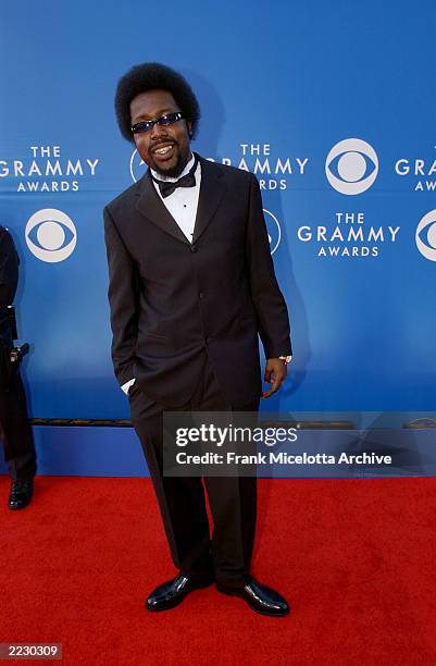 Afroman at the 44th Annual Grammy Awards at the Staples Center in Los Angeles, CA. 2/27/2002 Photo by Frank Micelotta/Getty Images