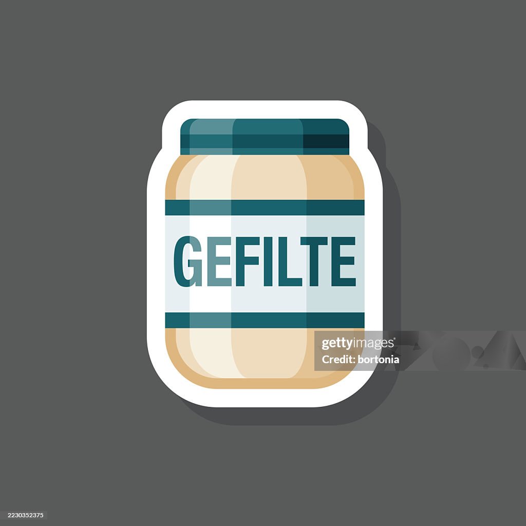 Gefilte Sticker Icon