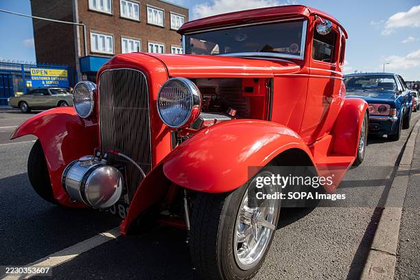 Ev Street Rods 88 Ford Street Rod Stock Photos, High-Res Pictures, and Images - Getty ...