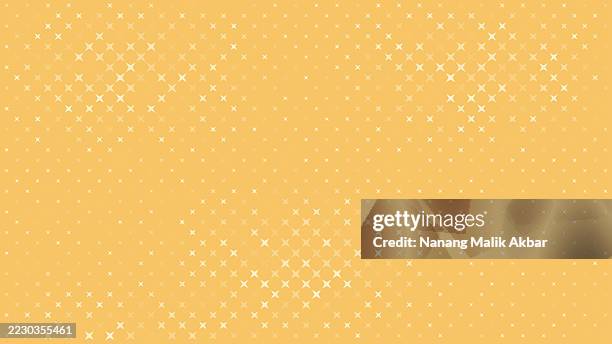 colorful halftone gradient pattern for autumn background design - plus pattern stock illustrations