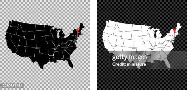 Vermont map Vermont map