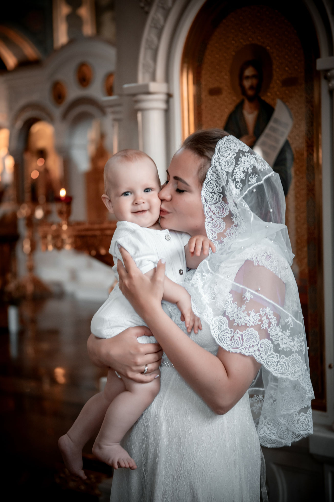 family baptism