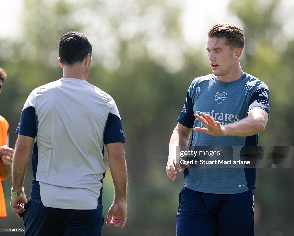 Arsenal Training Session