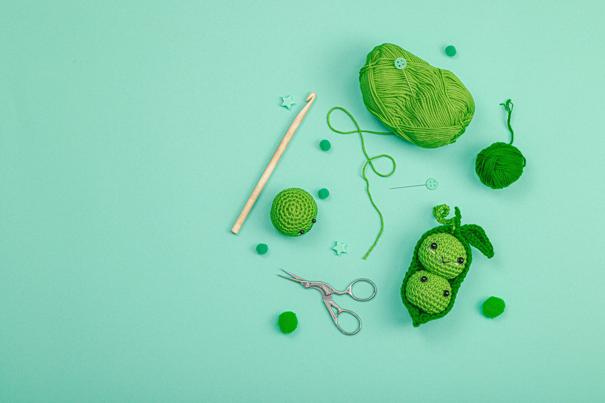 crochet crafting