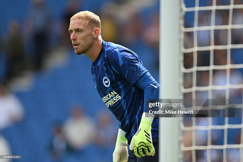 Brighton & Hove Albion v Fulham - Premier League