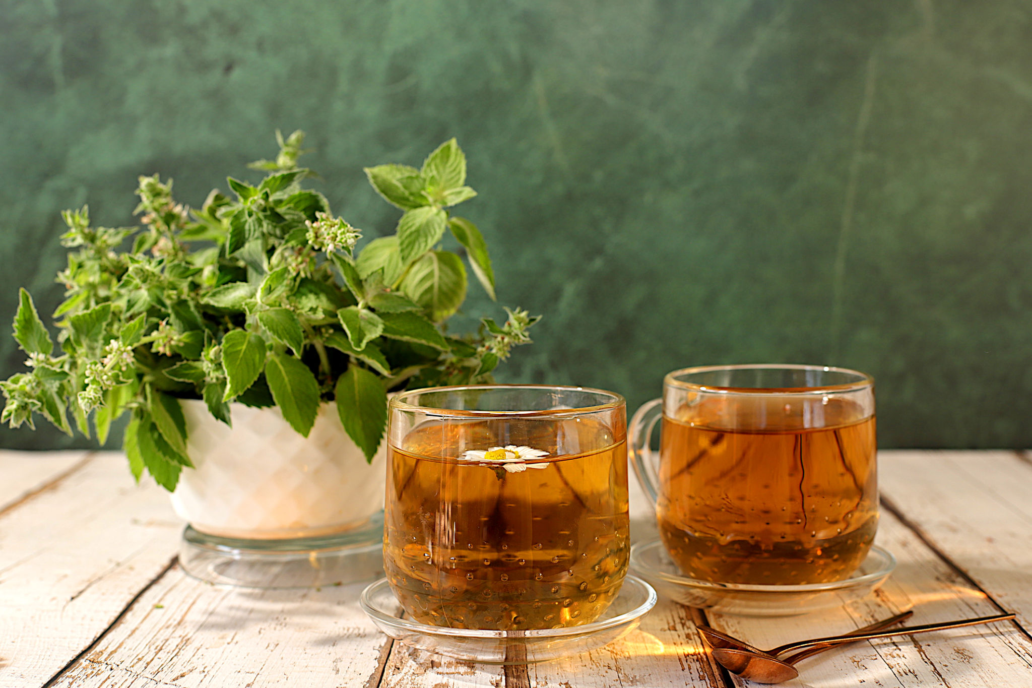 herbal tea