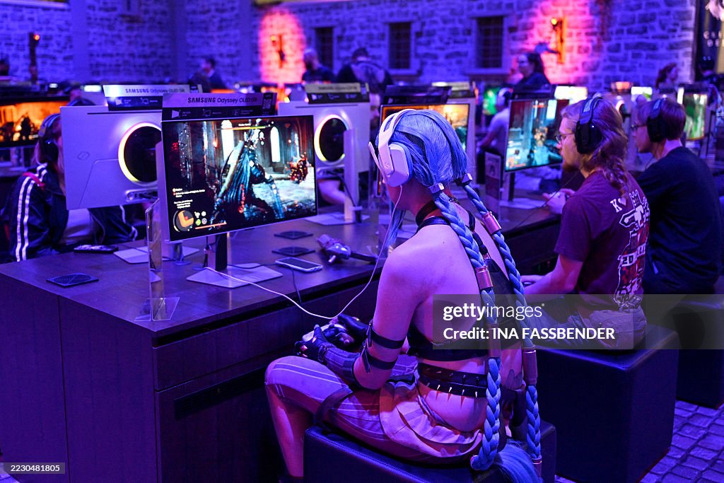 GERMANY-GAMING-FAIR-GAMESCOM