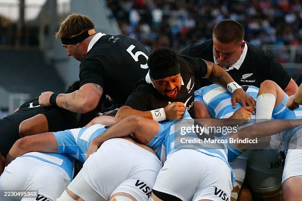 Argentina v New Zealand - Rugby Championship 2025 Argentina v New Zealand - Rugby Championship 2025